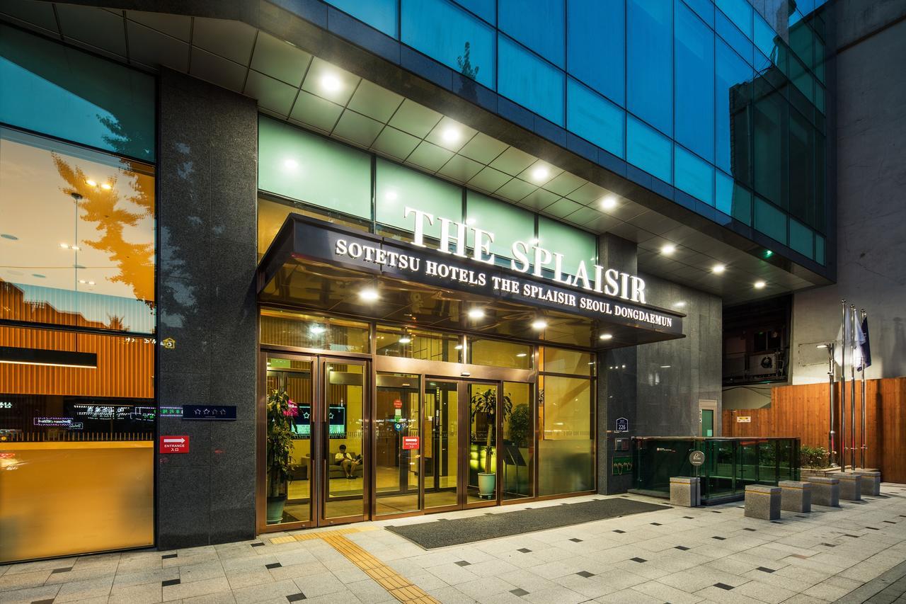 Sotetsu Hotels The Splaisir Seoul Dongdaemun Exterior foto